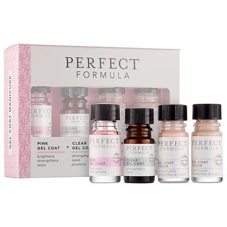 Perfect Formula Gel Coat Manicure Set Perfect Formula Gel Coat Manicure Set