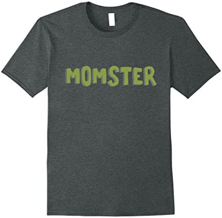 Mens Momster Costume - Easy Monster Costume - Halloween Shirt XL Dark Heather