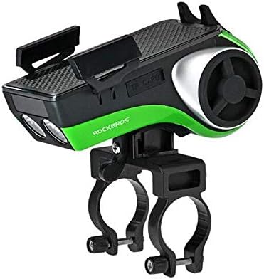 Kaiyitong Bicycle Light, Audio Bluetooth Subwoofer Mobile Phone Bracket Light Lamp Speaker Charging Treasure Riding Equipment, Bicycle Accessories (shock Sound Quality +5 In 1 Multifunction)