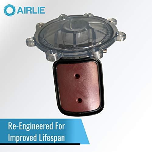 Airlie Upgraded Check Valve Cover With Flapper Assembly Replacement Kit