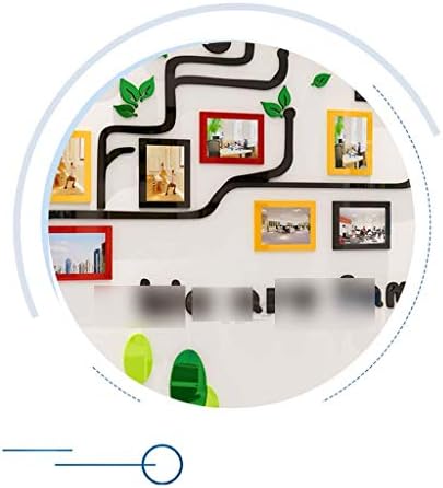 Pyrojewel 大型家電 額縁 パネル フォトウォール3dウォールステッカー カンパニー企業文化の壁のステッカーのオフィス装飾アクリル ウォールステッカー 額縁 パネル カメラ 額縁 B08gyqswj2