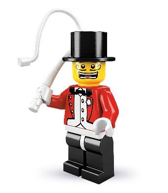 LEGO - Minifigures Series 2 - RINGMASTER