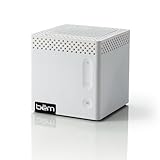 Bem HL2022A Bluetooth Mobile Speaker for Smartphones - Retail Packaging - White
