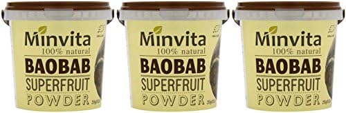 (3 PACK) - Minvita Minivita Baobab Superfruit Powder| 250 g |3 PACK - SUPER SAVER - SAVE MONEY