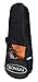 Bonzai Soprano Ukulele Gig Bag with 5mm Foam Padding, Black