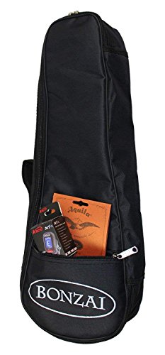 3 Bonzai+Baritone+Ukulele+Foam+Padding