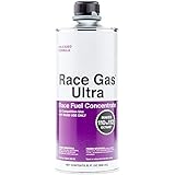 RaceGas Ultra 200032 Premium Unleaded Race Fuel Concentrate Increases Gasoline Up to 112 Octan, 6 Pack