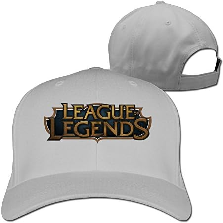 League Of Legends Logo Snapback Hat Sports Flat-along Cap