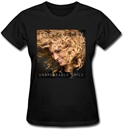 JUXING Womens Tori Kelly Unbreakable Smile Tour 2016 T-shirt Size S ColorName