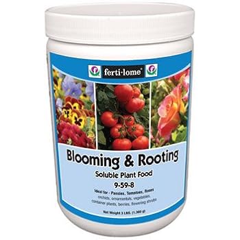 Ferti-lome 11772 Blooming & Rooting Soluble Plant Food, 3 Lbs