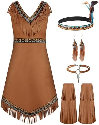 ladies native american fancy dress Native American Woman Costume Adult Thanksgiving, Halloween, Parade, Theater