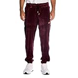 Adidas Originals Velour Men's Sweat Pants Maroon ay9231