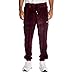 Adidas Originals Velour Men's Sweat Pants Maroon ay9231