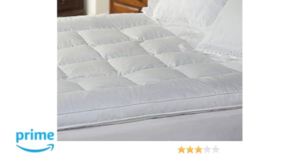 Amazon Com Lc Modern Classics Cotton Artic Fresh Featherbed