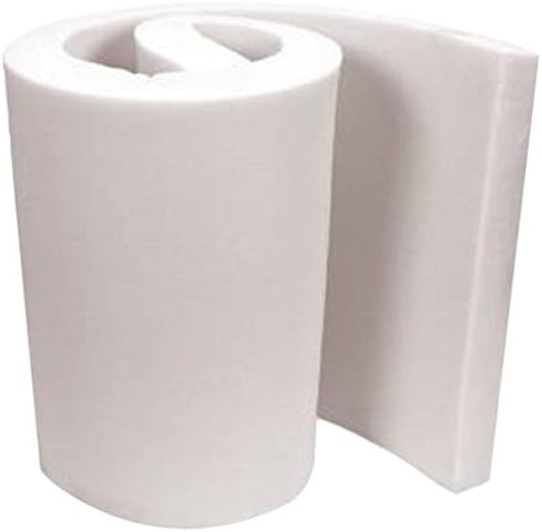 FOAMMA 1" x 30" x 72" Upholstery Foam Cushion (Seat Replacement , Upholstery Sheet , Foam Padding)- Fast Free Shipping - Made in USA