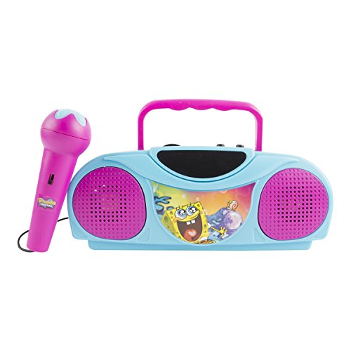 Dora the Explorer Sponge Bob 16367 Karaoke Radio Kits by Sakar