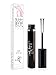 Haphome Eyebrow Eyelash Growth Serum, Eye Lash Brow Growth Enhancer Serum Booster to Give Your Long, Luscious Lashes and Eyebrows (Black)