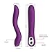 Waterproof Silicone Mini bullet Vibrator with 7 Strong Vibration Modes Adult Sex Toy for Women or Couples, Rechargeable Stimulator G-Spot Vibrator for women.