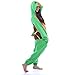 Honeystore Unisex Adult New Animal Cosplay Sea Turtle Costume One Piece Pajama