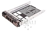 WALI SAS SATA Tray Caddy for PowerEdge R310, R320, R410, R415, R510, R515 0F238F, F238F, X968D, 0X968D, G302D, 0G302D Exclusively