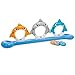 Intex Feed The Sharks, Inflatable Disk Toss for Land & Water, 105