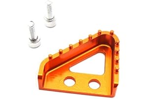 Motorcycle Billet Rear Brake Pedal Step Tips For KTM SX SXF EXC EXCF XCW XCF SMR ENDURO LC4 125 250 300 350