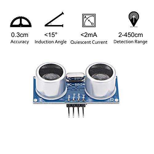 2 uxcell+Ultrasonic+Distance+Mega2560+Duemilanove