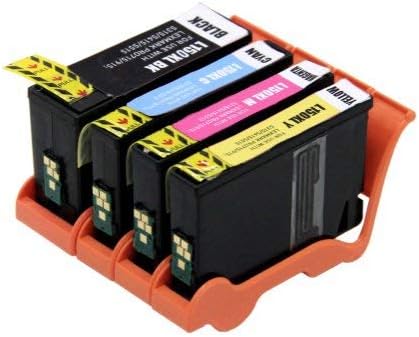PerfectPrint Compatible Ink Cartridge Replacement for Lexmark S315 S515 PRO715 PRO915 No.150 XL (Black/Cyan/Magenta/Yellow, 4-pack)