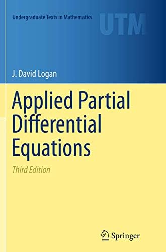 Introduction to Partial Differential Equations (Undergraduate