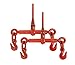 2 Pack Mini Truck Trailer Load Binder Ratchet Chain Binder for 1/4