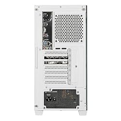 Velztorm White Pilum Custom Built Gaming Desktop PC