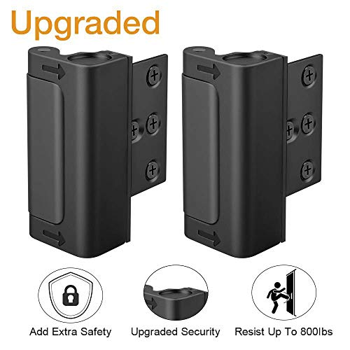 Home Security Door Lock, Upgrade Easy Open Childproof Door