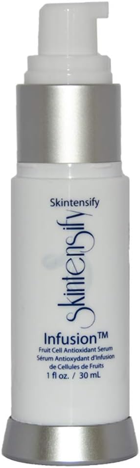SkintensifyINFUSION - BEST Fruit Stem Cell Antioxidant Skin Face Body Revitalizing Serum, 1 fl oz