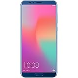 Honor View10 GSM Unlocked Smartphone, AI Processor, 5.99” FullView Display, 20MP + 16MP Dual-Lens AI Camera, Dual SIM 4G, Fast Charging, 6/128 GB, Blue (US Warranty)