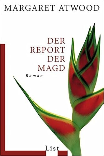 Der Report Der Magd Amazon De Atwood Margaret Bucher