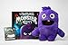 The Toothless Monster - The ONLY Toy That Magically Gains a Tooth with Each Tooth Fairy Visit - Boxed Set Includes Plush Monster, Hardcover Book, and Special Teeth for Monster - Meli (Purple) Version