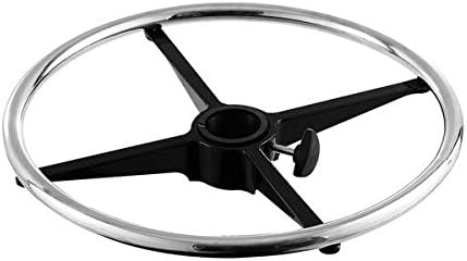 Stainless Footrest Ring (C-105)