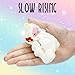 Adrian's Toy Box Original Winkin' Llama 4 Pack Sheep Alpaca Squishies Slow Rising Squeeze Scented Kawaii Stress Relief Toys