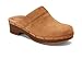 Vionic Women's Day Kacie Clog - Ladies Slip-on Mule with Concealed Orthotic Arch Support Toffee Suede 8 M US