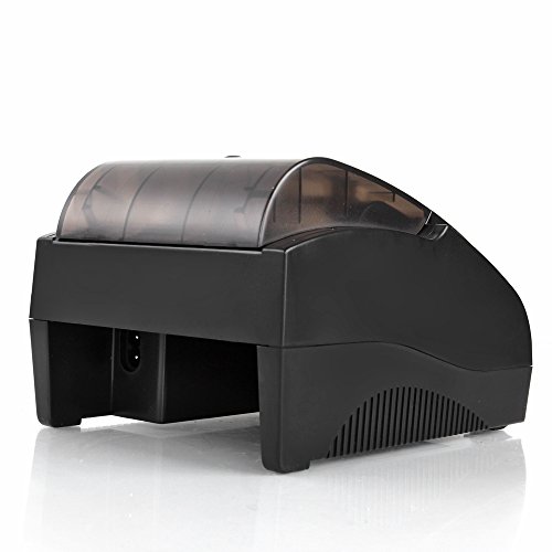 Flexzion USB POS Receipt Printer Digital 384 Line High Speed Dot Printing Set Compatible ESC Command Built in Data-Buffer with Power Adapter & 58mm Thermal Paper Roll - Thumbnail 2