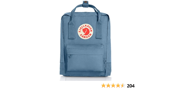 kanken mini blue ridge