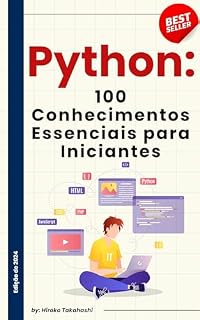 Livro 100 Conhecimentos Essenciais para Iniciantes em Python