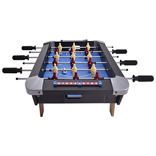 Foosball Table, 28" Indoor Football Soccer Game Table
