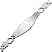 Willis Judd MOM Love Heart Titanium Bracelet Engraved Love You Mom Adjusting Tool & Gift Box Included