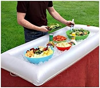 Inflatable Portable Buffet and Salad Bar