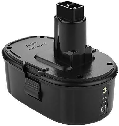 2x Murllen 3.5Ah Lithium Ion Replacement Battery for Dewalt 18 volt XRP battery DC9096 DC9098 DC9099 DE9039 DE9095 DE9096 DE9098 DW9095 DW9096 Cordless Drill