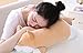 MISS TUTU Shiba Inu Dog Super Soft Plush Throw Pillow Lifelike Animal Pillows Plush Toy for Valentine's Gift, Bed,Sofa Chair