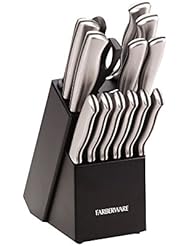 Farberware 15-Piece Stainless Steel Knife Set