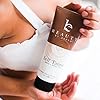 Organic-Natural-Self-Tanner-Sunless-Tanning-Lotion-Non-Streaking-Cream-Develops-a-Bronze-and-Golden-Self-Tan-in-a-Few-Hours-Non-Toxic-and-Dye-Free-Formula-is-For-All-Skin-Types-Light-Fair-Medium-Dark- Organic & Natural Self Tanner - Sunless Tanning Lotion - Non-Streaking Cream Develops a Bronze and Golden Self Tan in a…