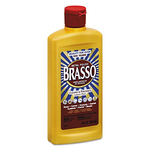 Brasso MultiPurpose Metal Polish 8 Ounce. Pack of 8 11street